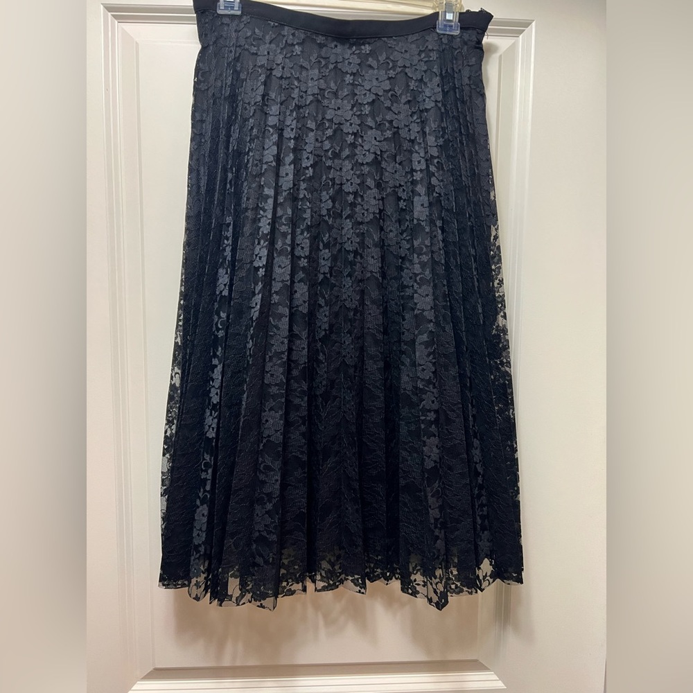 Banana Republic A-Line Lace Skirt, Size 6